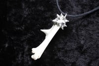Image 7 of Dead Good spiky  Pheasant bone necklace