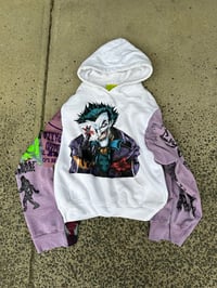 Image 1 of JOKER HOODIE (MEDIUM)