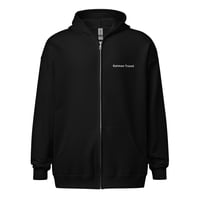 Image 1 of Unisex heavy blend zip hoodie