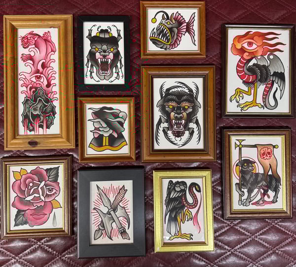 Image of MINI FRAMED ORIGINALS