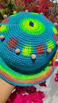 Image 7 of Happy Crochet Cosmic Cap
