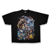 Pkmn V2 Premium Heavyweight T Shirt