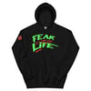 Fear Stops Life Motorcycle Hoodie