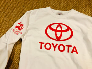 Toyota sweat 