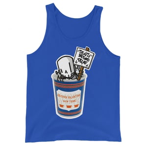 Image of Death before decaf RWK x archer valentine collab Tank Top