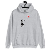 Image 1 of Balloon Girl Hoodie