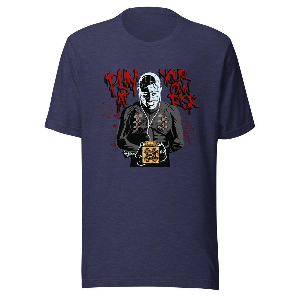 Play At Your Own Risk T Shirt