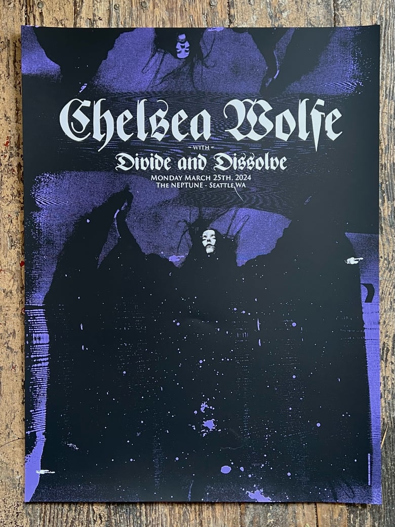 Image of  Chelsea Wolfe Seattle,WA March 2024