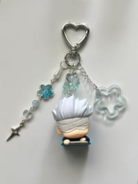 Image 5 of jjk sleeping keychains