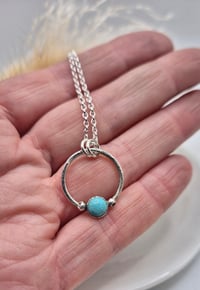 Image 4 of Turquoise Gemstone Pendant 