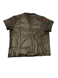 Image 2 of Bullet or Ballot Leather Shirt
