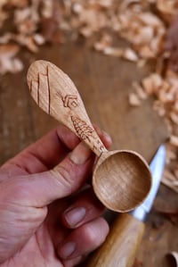 Image 2 of Mountain Cabin~Coffee Scoop 