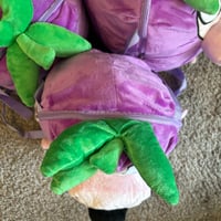 Image 5 of Eggplant Courage BackBling - Includes US Shipping