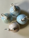 Marbled Ornaments - Celebrate II