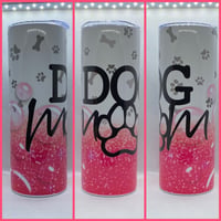 DOG MOM TUMBLER 3