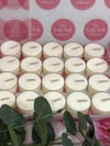 Luxury soy wax tea light candles 