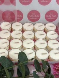 Image 1 of 12 Luxury Soy Wax Tea Light candles 