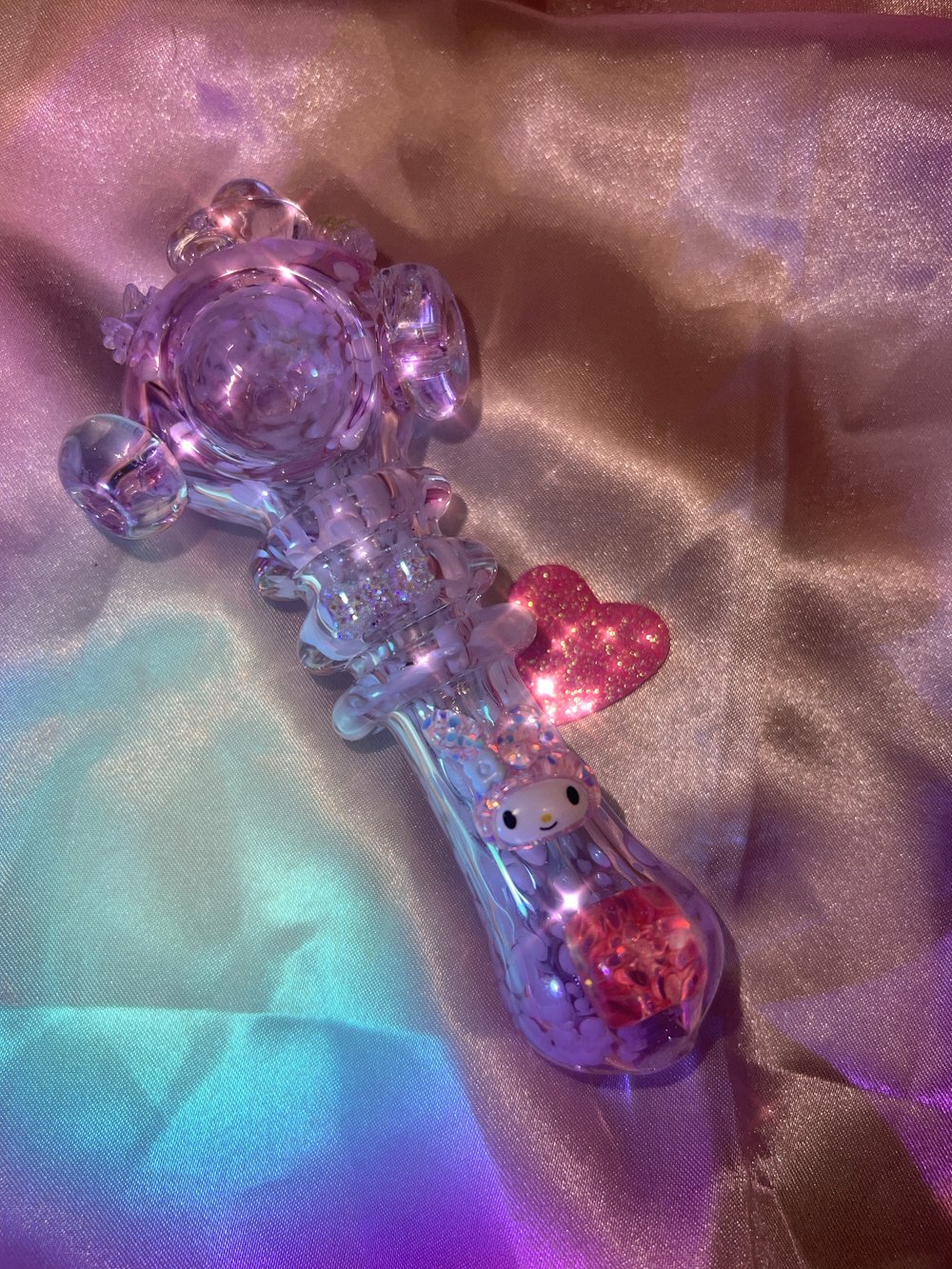 My melody dessert 🧁 pink pipe