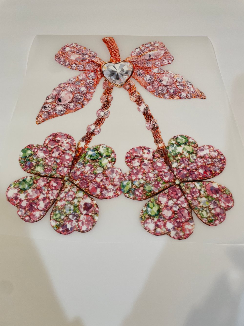 Image of Pink Clovers (St. Patrick’s Day)