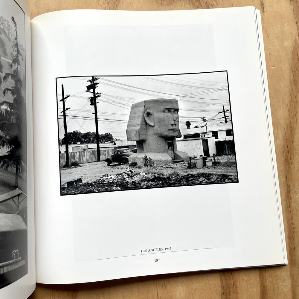 Henri Cartier-Bresson - America In Passing | Photobook Junkies