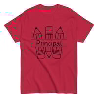 Image 1 of Principal Pencil tee