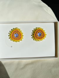 Image 3 of Dazzle Stud Earrings