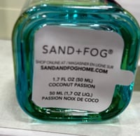 Image 2 of Sand & Fog Coconut Passion Oil dropper 