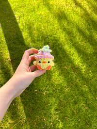 Image 2 of Chick In A Fruit hat