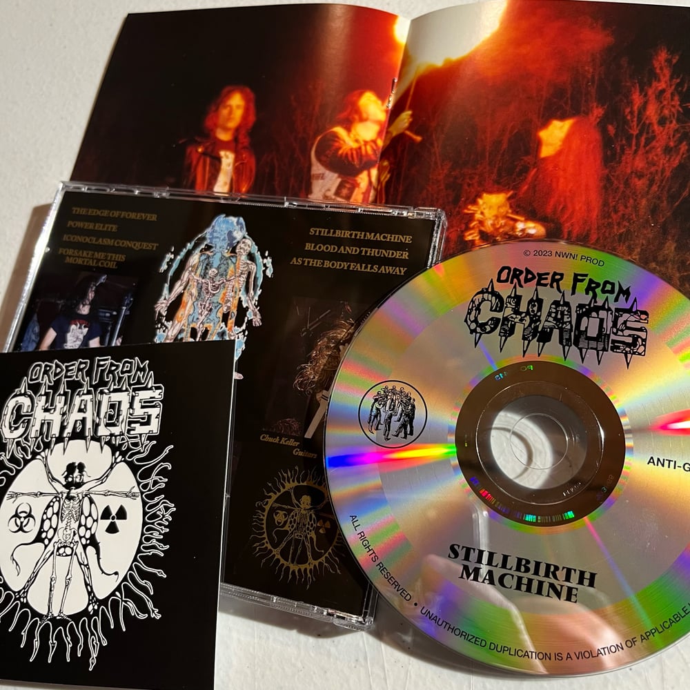 Order From Chaos "Stillbirth Machine" CD