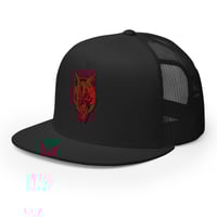 Image 5 of Akio Wolf Trucker Cap
