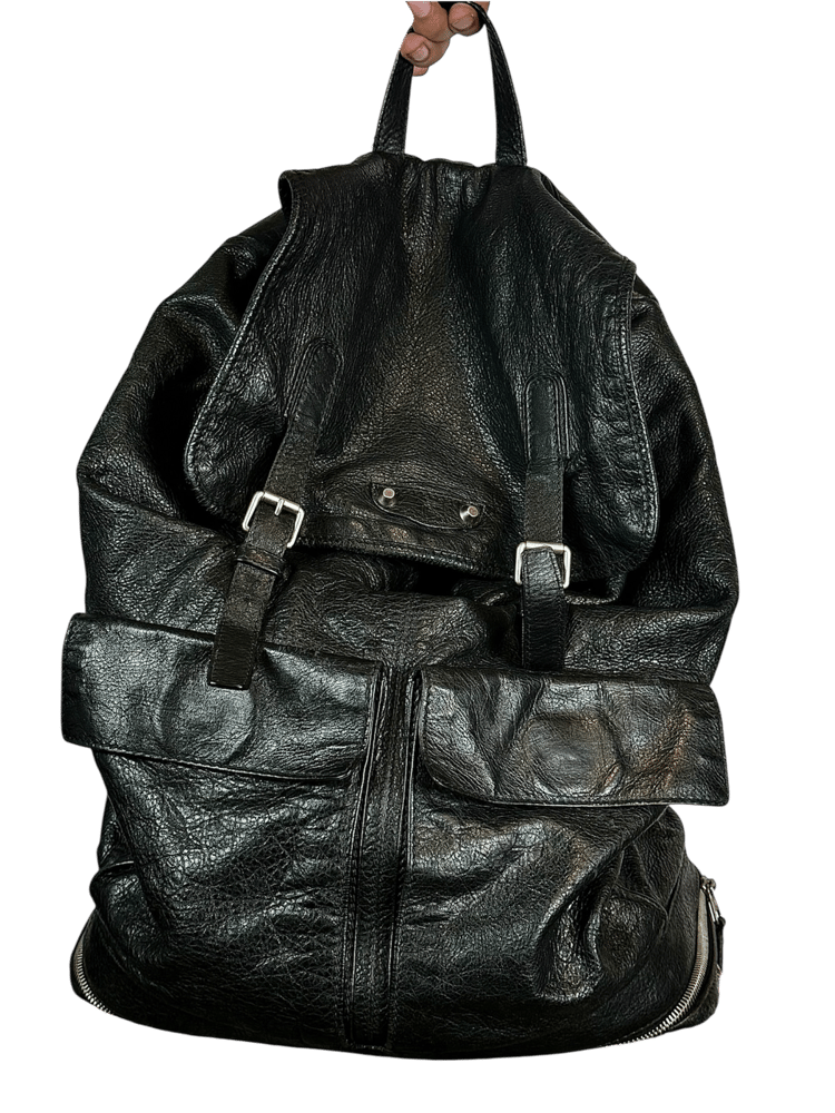 Image of Balenciaga 2013 Traveler Rucksack Bag