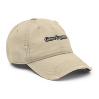 Image 10 of Game is game Distressed Dad Hat