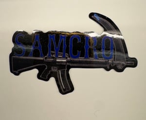 Image of Sons of Anarchy Sticker Pack