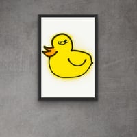 Image 2 of Momma Duck LE Print  
