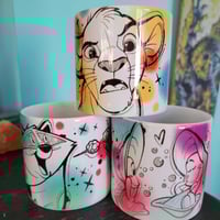 Image 1 of Tasse espresso Disney. Vendue à l’unité.