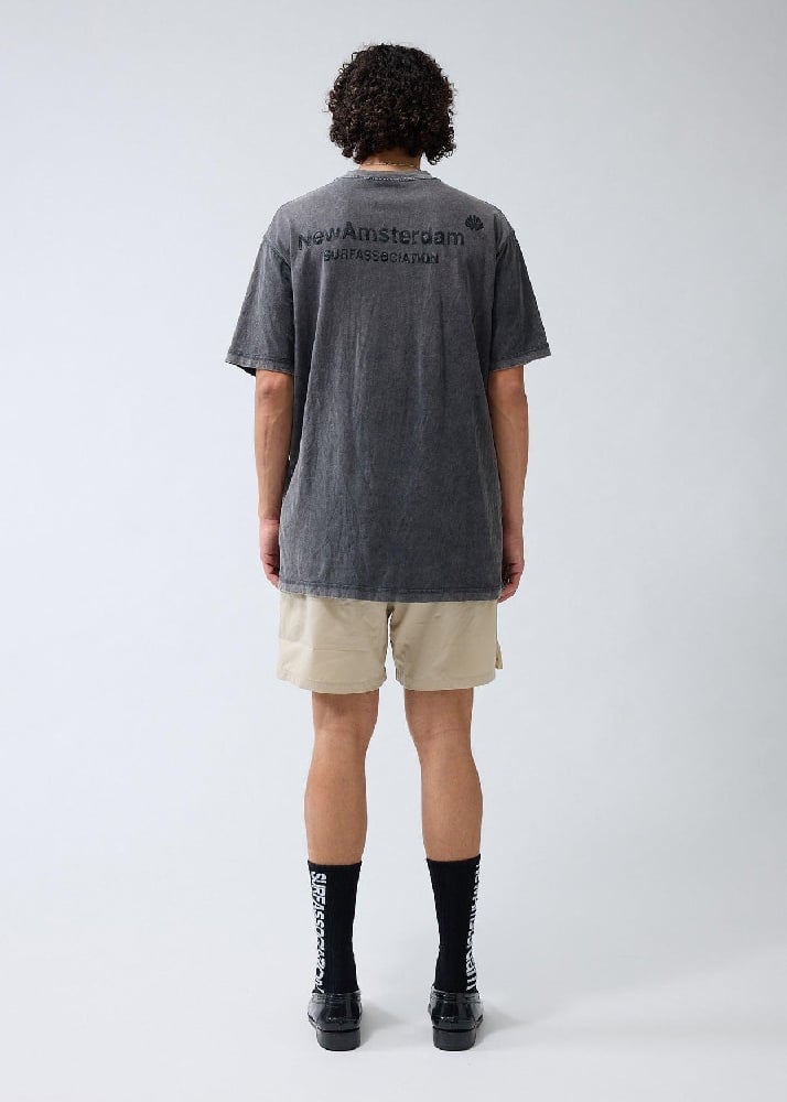 Image of NEW AMSTERDAM SURF ASSOCIATION WASHED TEE EMBRO