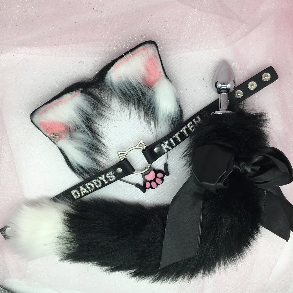 Black 🐱 PetPlay set