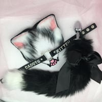 Image 2 of Black 🐱 PetPlay set