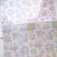 Image 8 of pattern stars - gingham