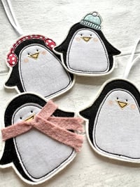 Image 2 of Penguin decoration