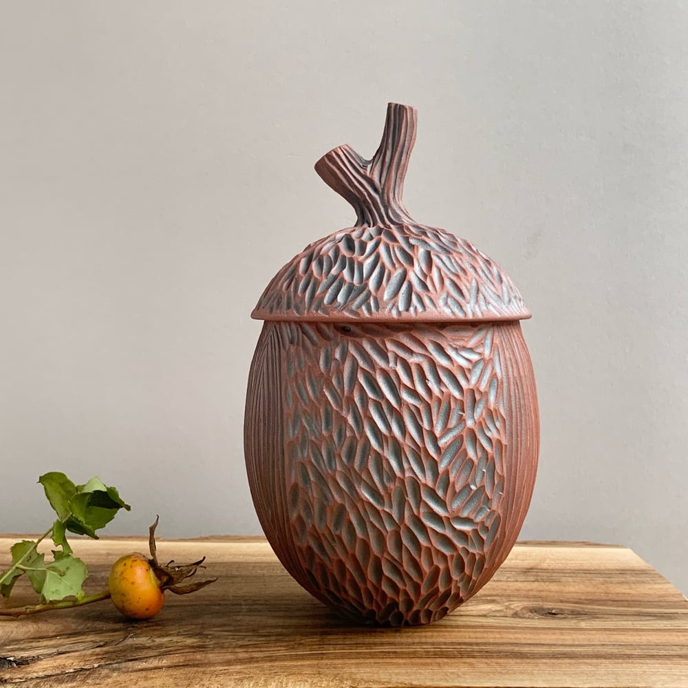 Image of Acorn Jar 2 