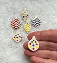 Image 5 of Mini Christmas Baubles (set of 6)