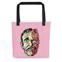 Mike Gorman's HORRIBLE MELTING MAN Tote Bag