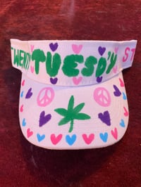 Image 1 of The Silly Stoner (Tuesday Visor)