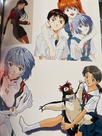 Image 4 of Neon Genesis Evangelion Die Sterne Ver. 2.0 Art Book