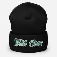Image 2 of Wild ones Cuffed Beanie