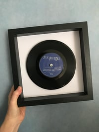 Image 11 of The Sex Pistols , framed original 7" vinyl records