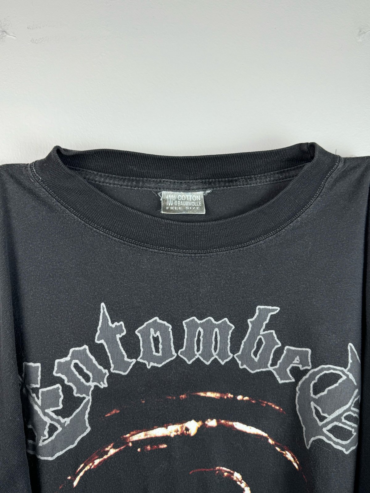 1993 Entombed Misanthropic 'Wolverine Blues' era long-sleeve