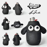 Image 1 of Regular Sheep 1 Of 1 Clay Lighter Case