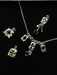 Image 4 of Soldered Charm Necklace